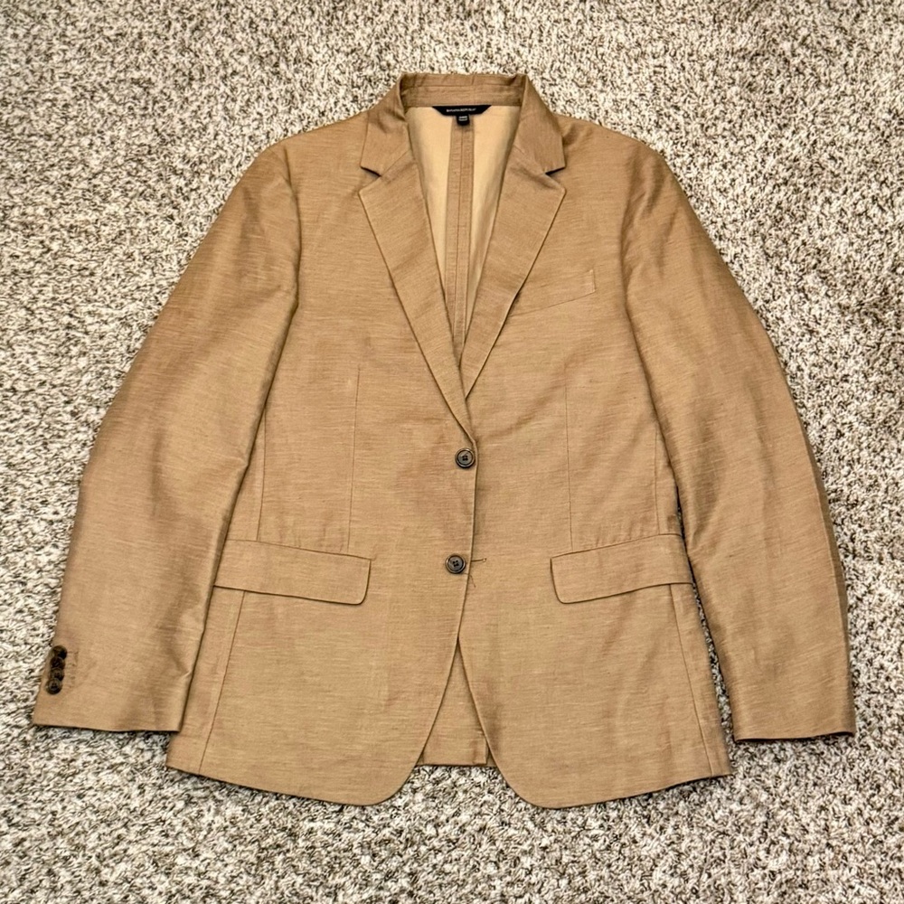 Banana Republic Tan Blazer